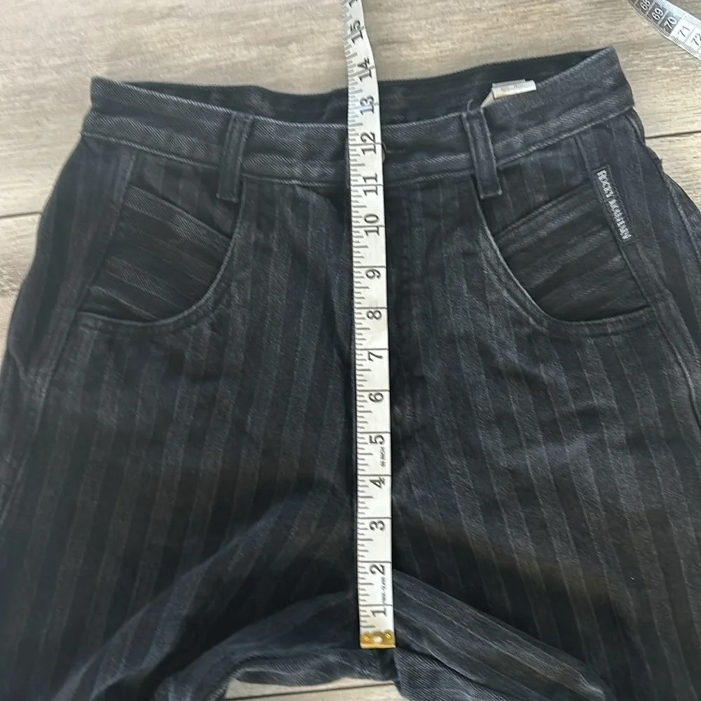 Vintage Rockies Rocky Mountain jeans black stripe size 30